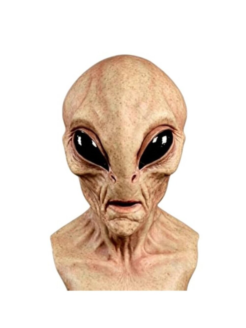 Realistic Alien Mask Full Head Halloween
